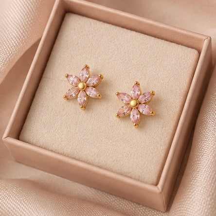 Rosélia studs