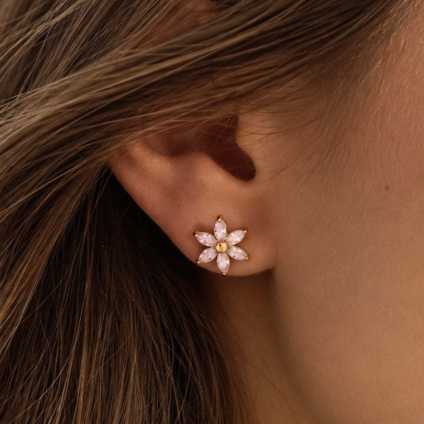 Rosélia studs