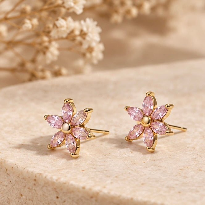 Rosélia studs